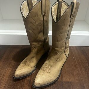 Durango Camel Western Boots